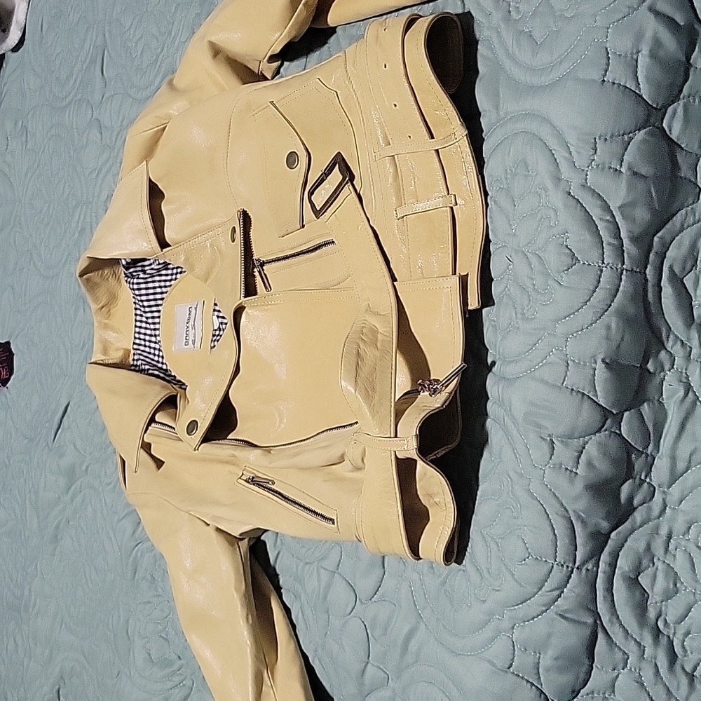 Beige jacket